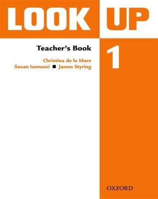 Look Up: Level 1: Teacher's Book book