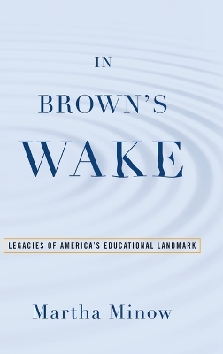 In Brown's Wake book