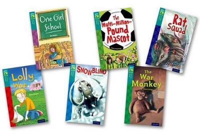 Oxford Reading Tree TreeTops Fiction: Level 16 More Pack A: Pack of 6 book