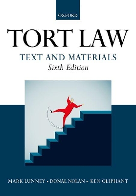 Tort Law: Text and Materials book