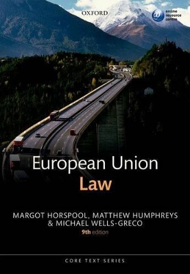 European Union Law book