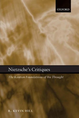 Nietzsche's Critiques book