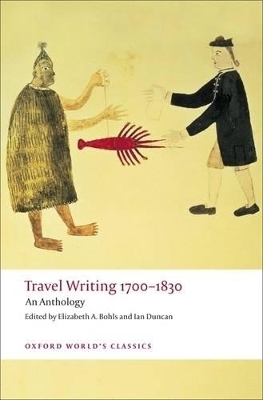 Travel Writing 1700-1830: An Anthology book