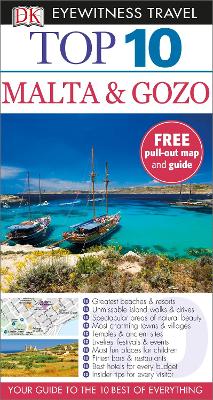 Top 10 Malta and Gozo by DK Eyewitness