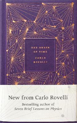 Order of Time by Carlo Rovelli