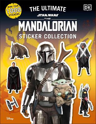 Star Wars The Mandalorian Ultimate Sticker Collection book