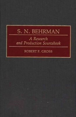 S. N. Behrman book