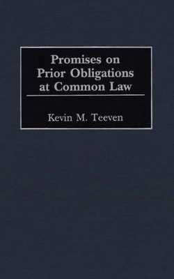 Promises on Prior Obligations at Common Law book