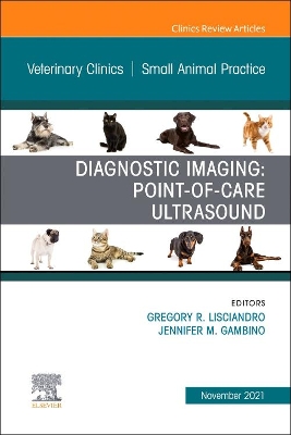 Diagnostic Imaging: Point-of-care Ultrasound, An Issue of Veterinary Clinics of North America: Small Animal Practice: Volume 51-6 book