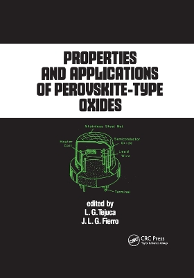 Properties and Applications of Perovskite-Type Oxides by L.G. Tejuca