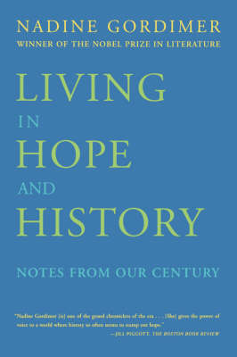 Living in Hope and History book