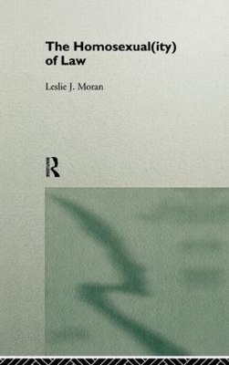 Homosexual(ity) of law book