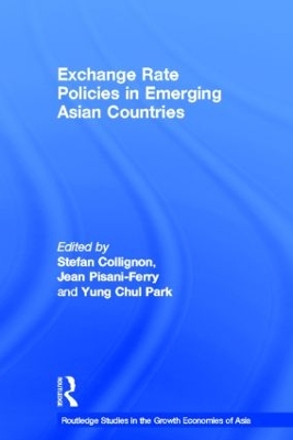 Exchange Rate Policies in Emerging Asian Countries book