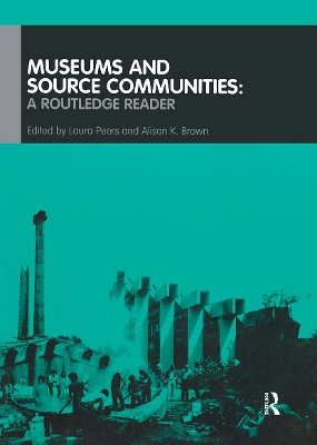 Museums and Source Communities book