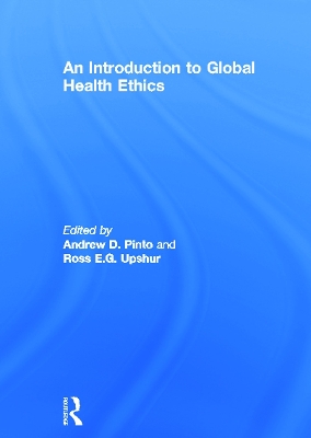 Introduction to Global Health Ethics book