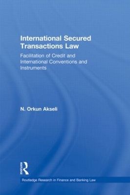 International Secured Transactions Law book