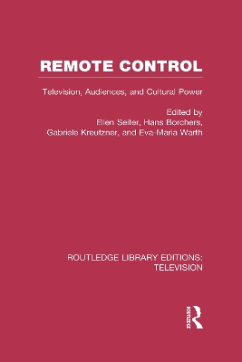 Remote Control book