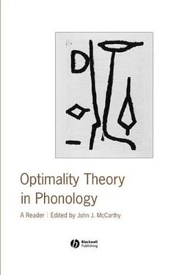 Optimality Theory in Phonology: A Reader book