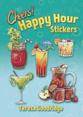 Happy Hour Stickers book