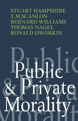 Public and Private Morality book