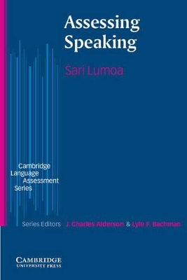Assessing Speaking by Sari Luoma