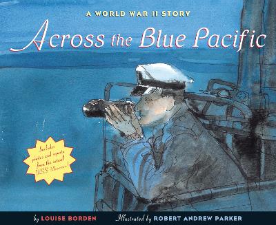 Across the Blue Pacific: A World War II Story book