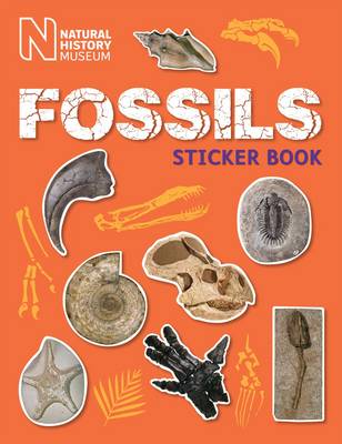 Fossils Sticker Book book
