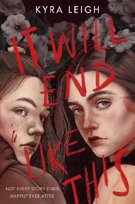 It Will End Like This book