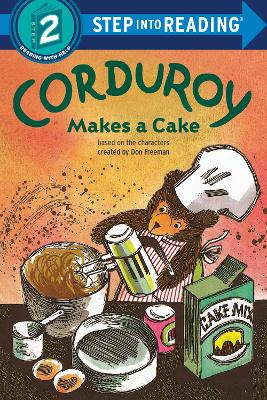 Corduroy Makes a Cake book