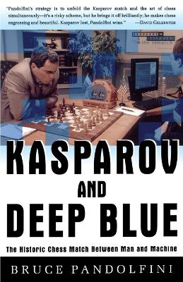 Kasparov and Deep Blue book