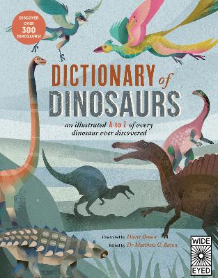 Dictionary of Dinosaurs book