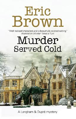 Murder Served Cold book