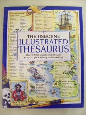The Usborne Illustrated Thesaurus book