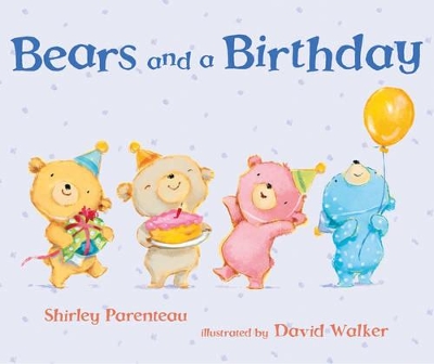 Bears and a Birthday book