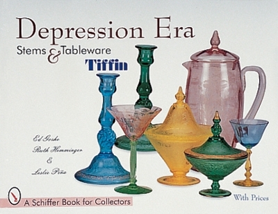 Depression Era Stems & Tableware book