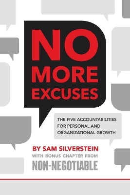 No More Excuses book