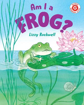 Am I a Frog? book