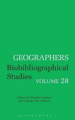 Geographers book