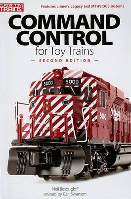 Command Control for Toy Trains book