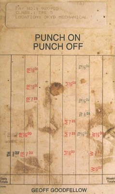 Punch On Punch Off book