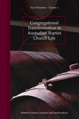 Congregational Transformation in Australian Baptist Church Life book