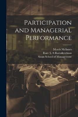 Participation and Managerial Performance by Morris McInnes