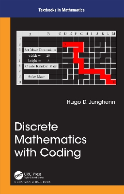 Discrete Mathematics with Coding book