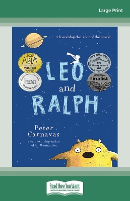 Leo and Ralph by Peter Carnavas