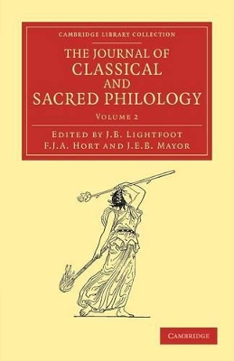 Journal of Classical and Sacred Philology book