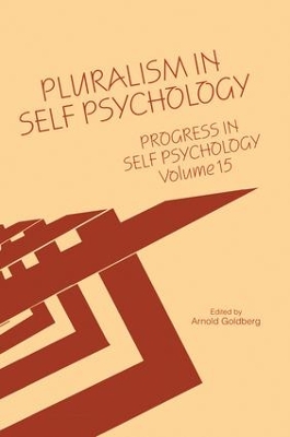 Progress in Self Psychology by Arnold I. Goldberg