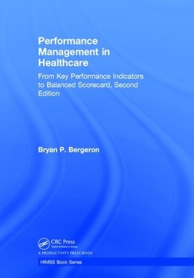 Performance Management in Healthcare book