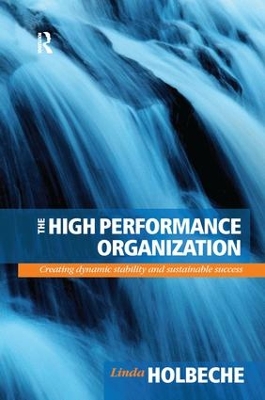 High Performance Organization book