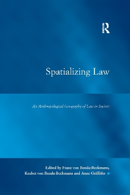 Spatializing Law by Franz von Benda-Beckmann