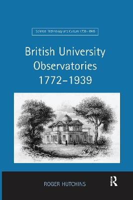 British University Observatories 1772–1939 book